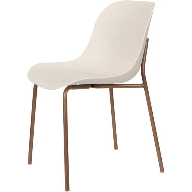 AnLi Style Chair Wheat - set van 2 Wit