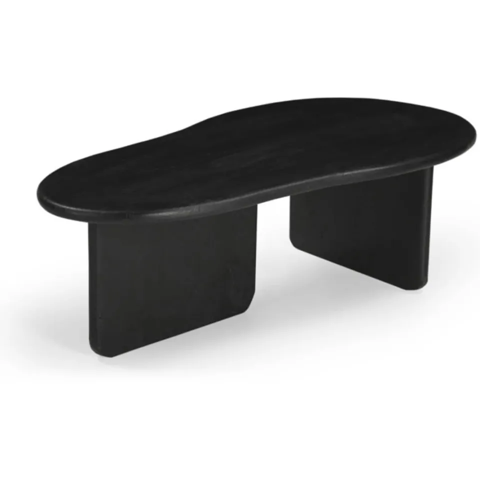 Giga Meubel Salontafel Sira - Organisch - Mangohout - 130cm, foto 2