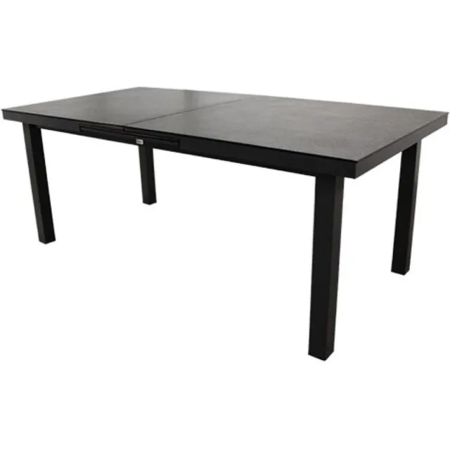 Buitengewoon Boet Giovanna tuintafel zwart
