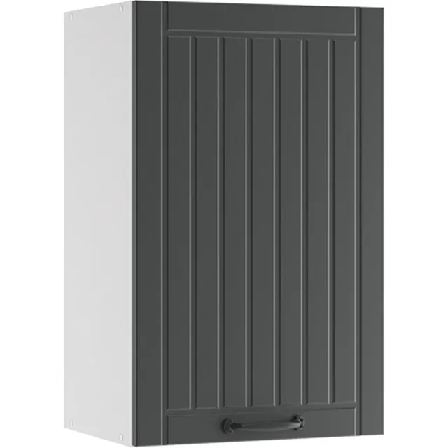 Vicco Fame-Line Hangkast – 45 cm Antraciet landhuis Donkergrijs/Wit