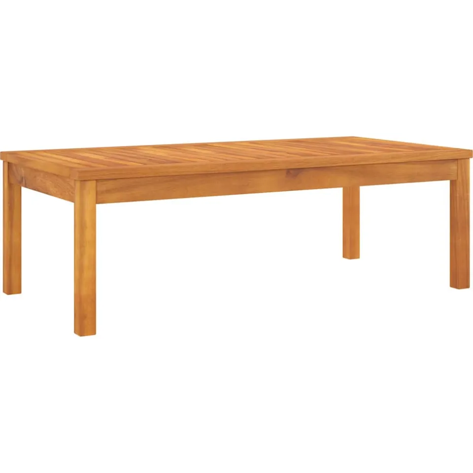 vidaXL 5-delige Loungeset met kussens massief acaciahout grijs, foto 4
