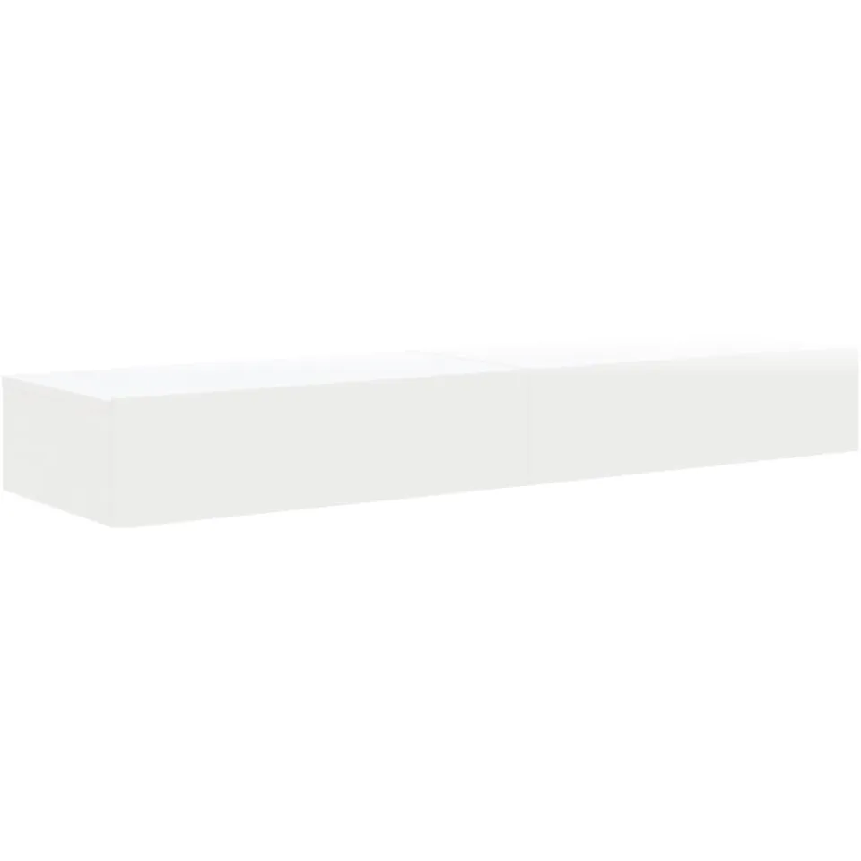 vidaXL Tv-meubelen 2 st met LED-verlichting 60x35x15,5 cm wit