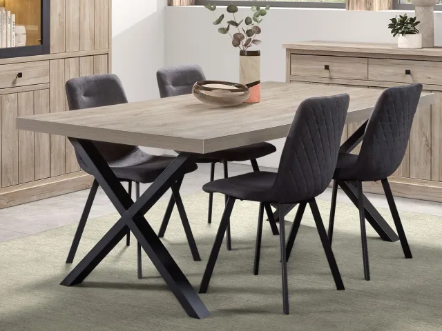 Mobistoxx TORYKA eettafel 200 cm strandeik