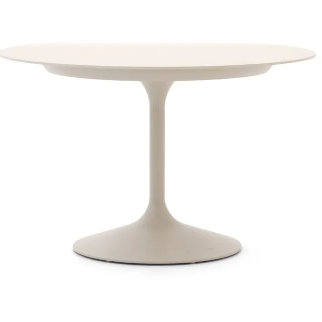 Suns Nova dining tuintafel ø 120cm (h: 75cm) Taupe