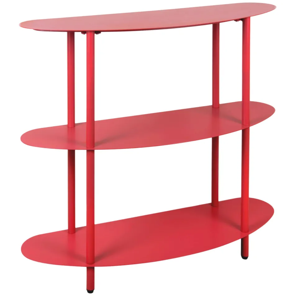 Leitmotiv Cool Retro etagère rood, foto 2