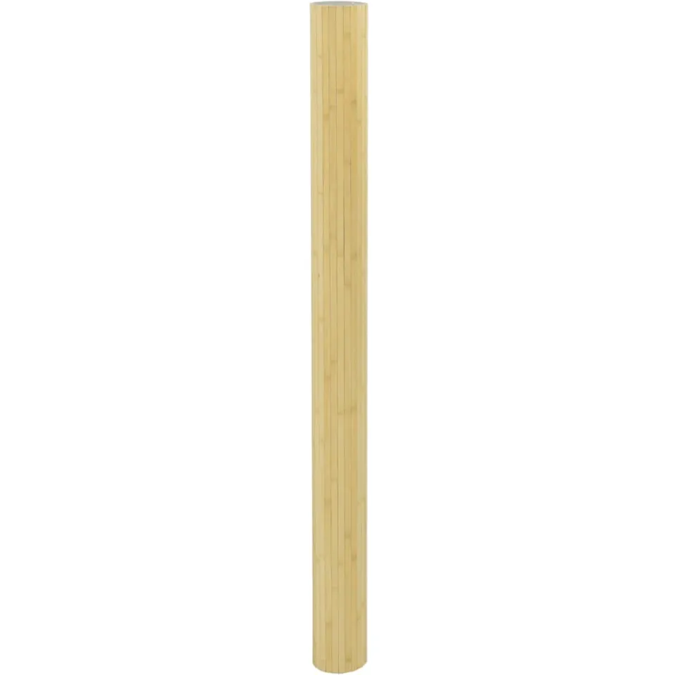 vidaXL Kamerscherm breedte 600 cm hoogte 165 cm bamboe lichtnaturel beige, foto 4