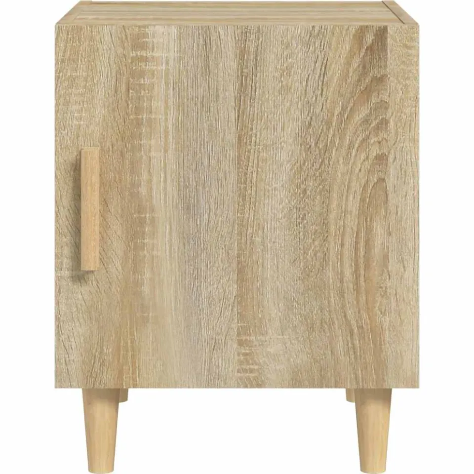 vidaXL Nachtkastje bewerkt hout sonoma eikenkleurig, foto 4