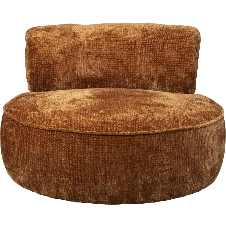 Dutchbone fauteuil Tilbury oranje, foto 4