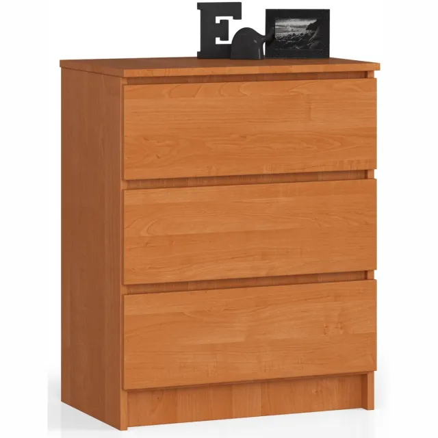Akord Ladekast K60 met 3 Lades / AKORD Furniture Factory / Els / 60 x 77 x 40 cm