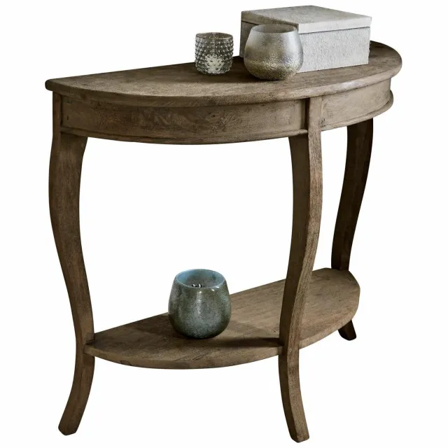 Loberon Sidetable Crowley bruin