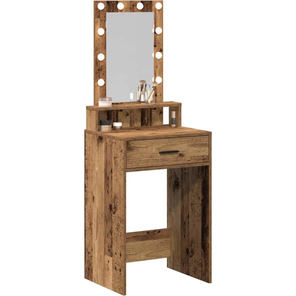 vidaXL Plafondtafel Bruin 50 x 41 x 140 cm Bewerkt hout