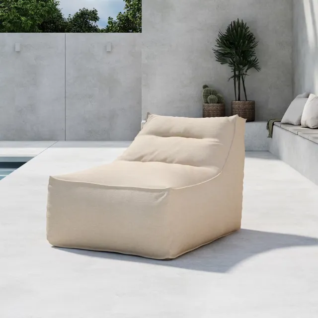 Nohr Carlson loungestoel beige, foto 2
