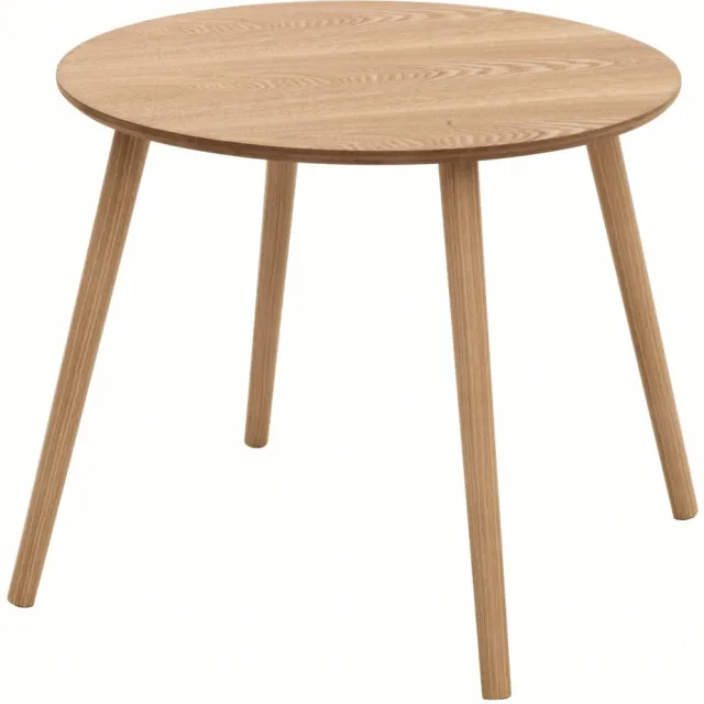 Fanni K TEMPO bijzettafel, Ø 60 cm bruin