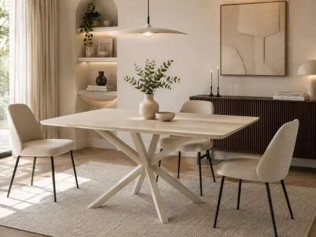 Mobistoxx NATHOU eettafel kasjmier