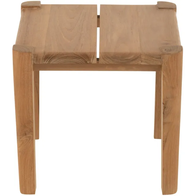 J-Line bijzettafel Bruce - hout - naturel