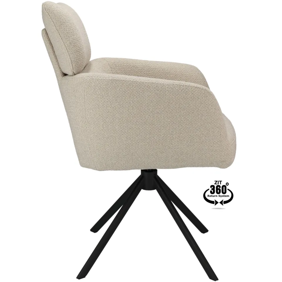 Wehkamp Home Hope armstoel natural, foto 3