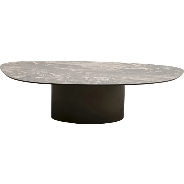 Kare Design Salontafel Paso 150x86cm Kare Design Bruin