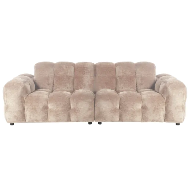 Dutchbone Hackman 3-zitsbank beige