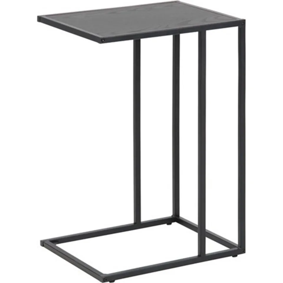 Lisomme Vic houten bijzettafel zwart - 43 x 63 cm, foto 3