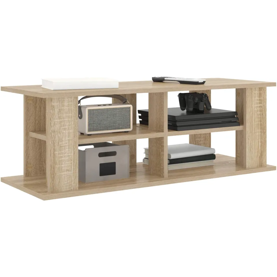 vidaXL TV-standaard 96 x 35 x 33,5 cm Sonoma Eiken