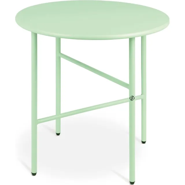Equivera Bijzettafel Buiten - Bijzettafel Tuin - Salontafel Buiten - Salontafel Tuin - Koffietafel Buiten - Voor Binnen en Buiten - Must Have Voor Jouw Tuin! Groen