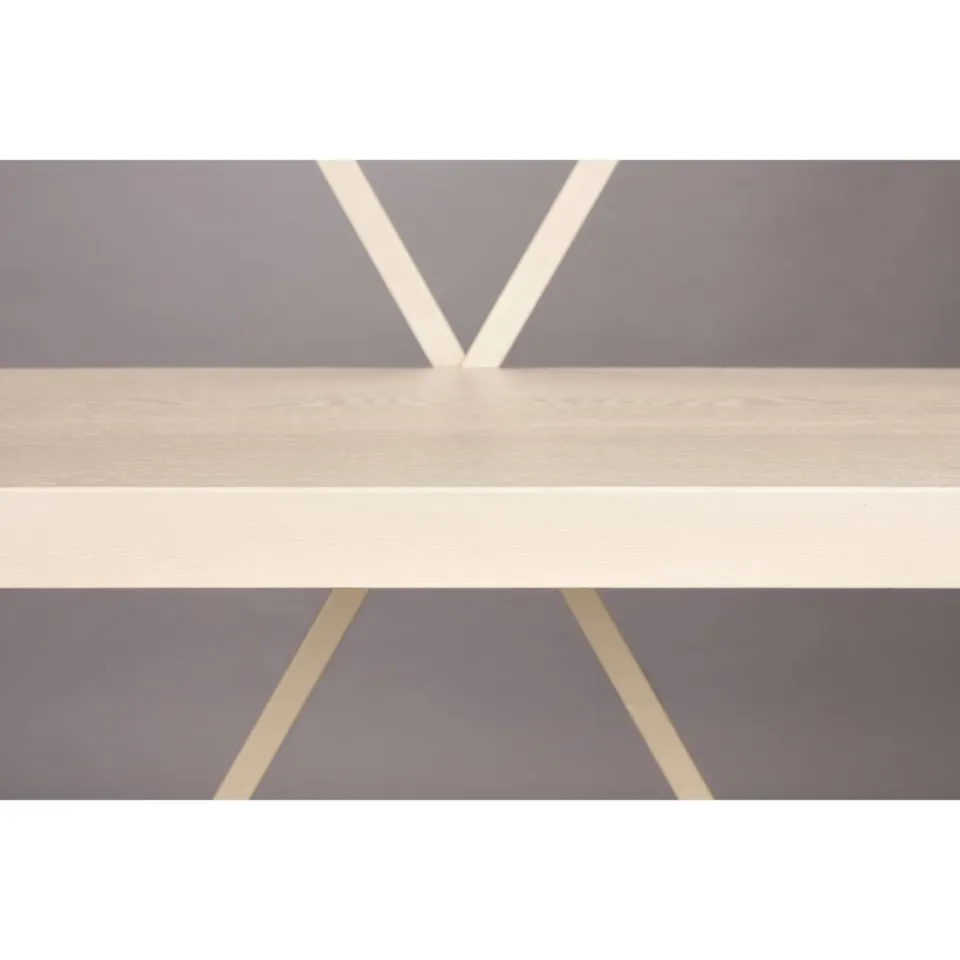 Dutchbone stellingkast Iron beige, foto 6