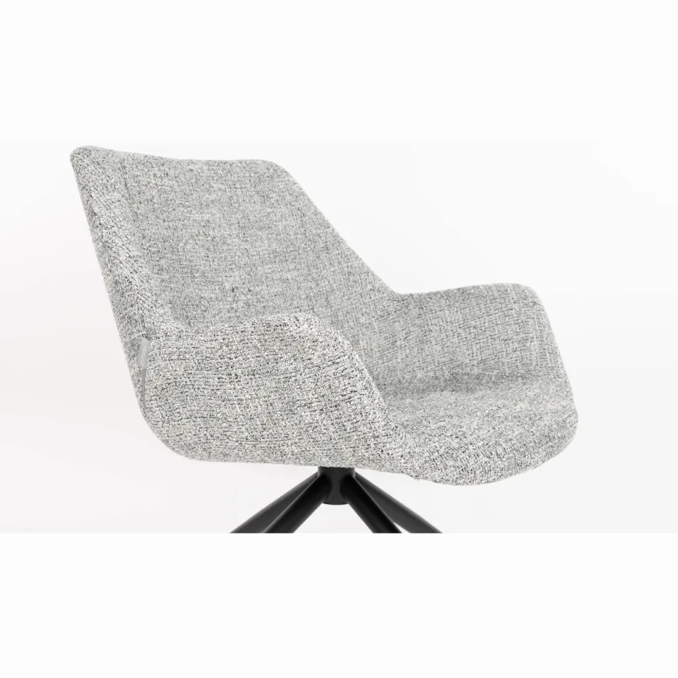 Zuiver Doulton Fauteuil Grijs, foto 6