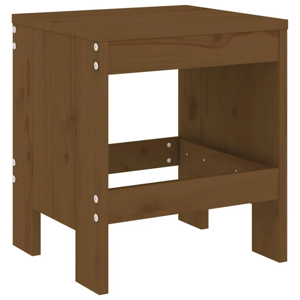 vidaXL 13-delige Tuinset massief grenenhout honingbruin bruin, foto 4
