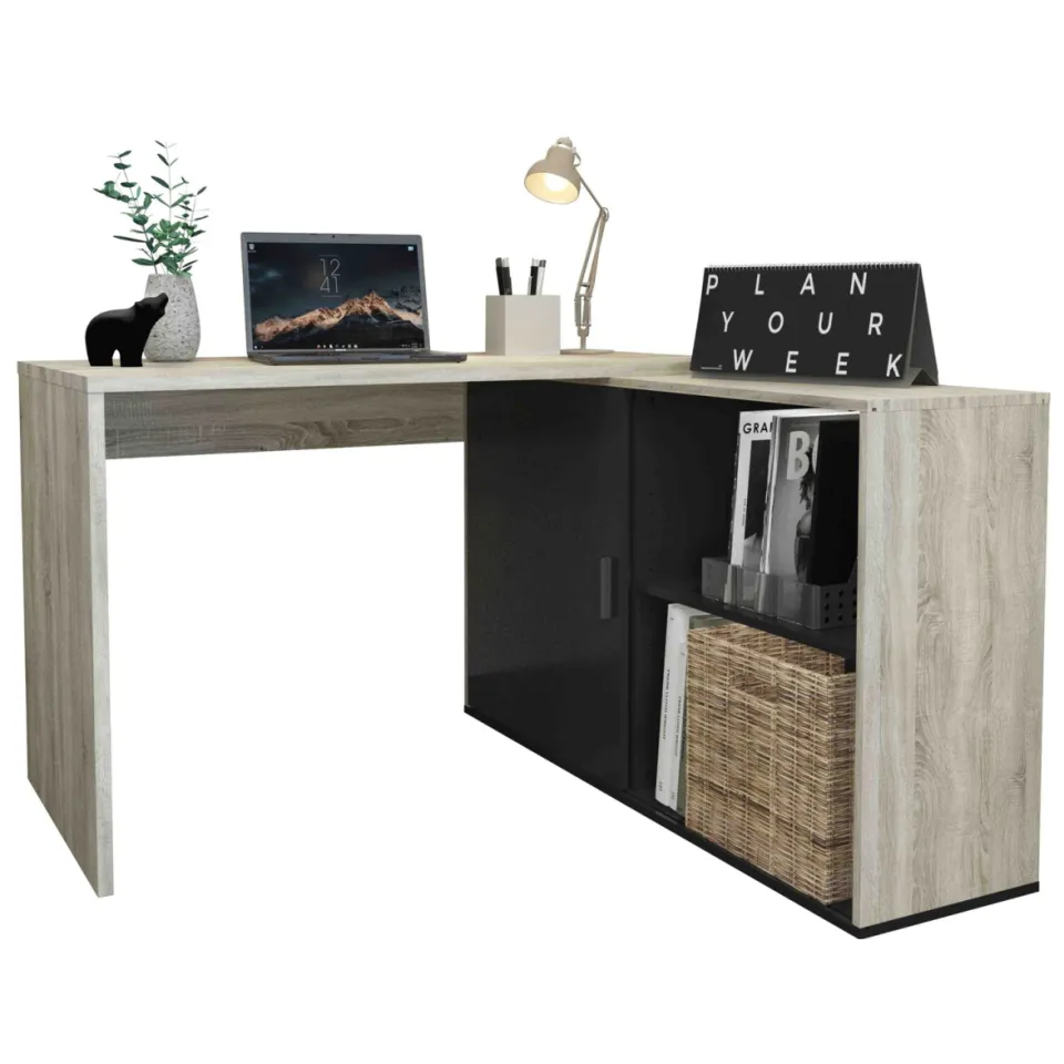 Bureau Rafaël Sonoma Eiken-Zwart, foto 2