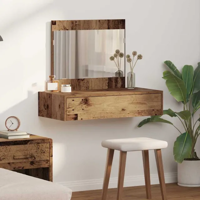 vidaXL Plafondtafel Bruin 83 x 40 x 70 cm Bewerkt hout