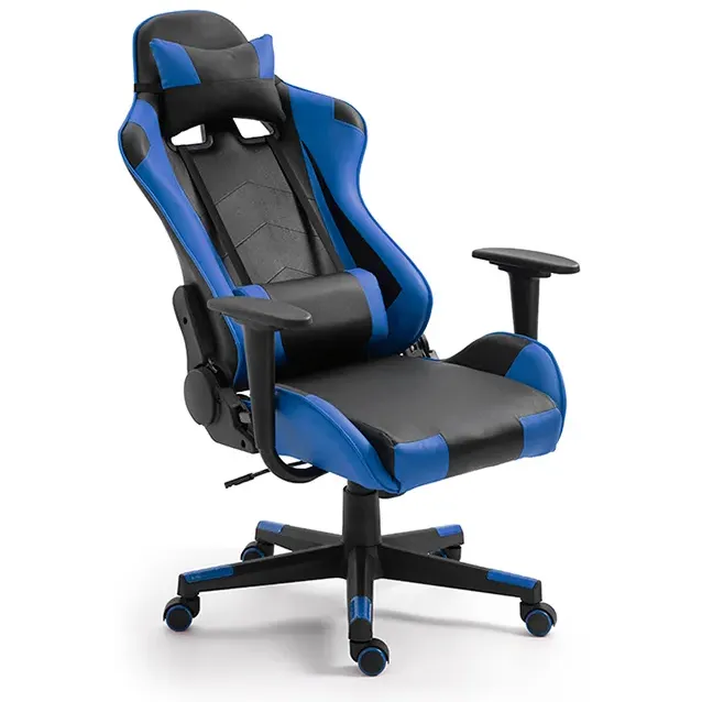 Gamingstoel Victor blauw, foto 3