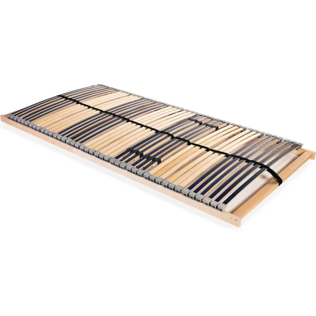vidaXL Lattenbodem met 42 latten 7 zones 140x200 cm Meerkleurig