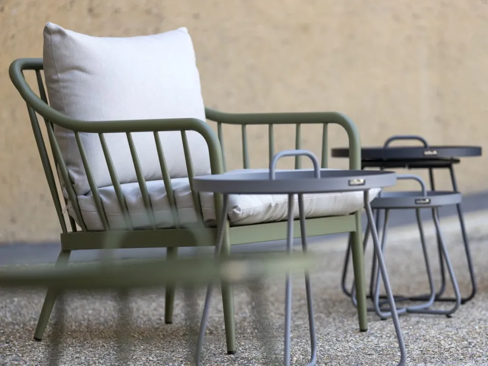 Manifesto Furniture Manifesto Celante lounge tuinstoel groen, foto 3