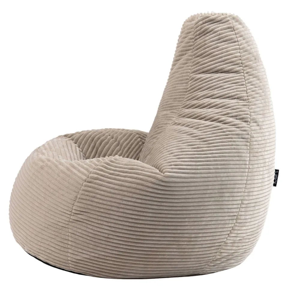 iCON Zitzak Fauteuil Dalton beige, foto 5