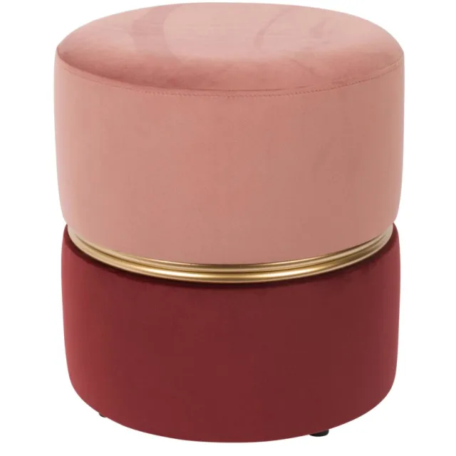 W poef Candy roze
