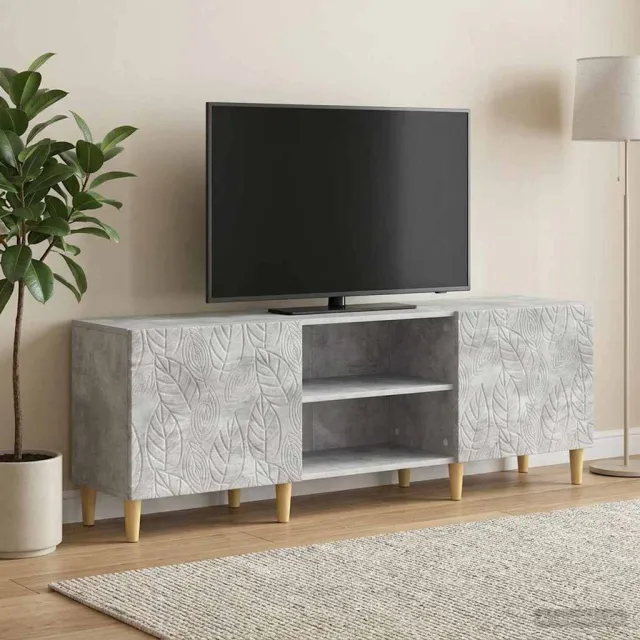 vidaXL TV-kast 150 x 31 x 50 cm Betongrijs Bewerkt hout grijs, foto 2