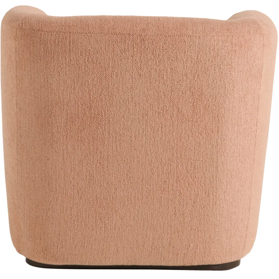 NOUS Living fauteuil Bidou roze, foto 4