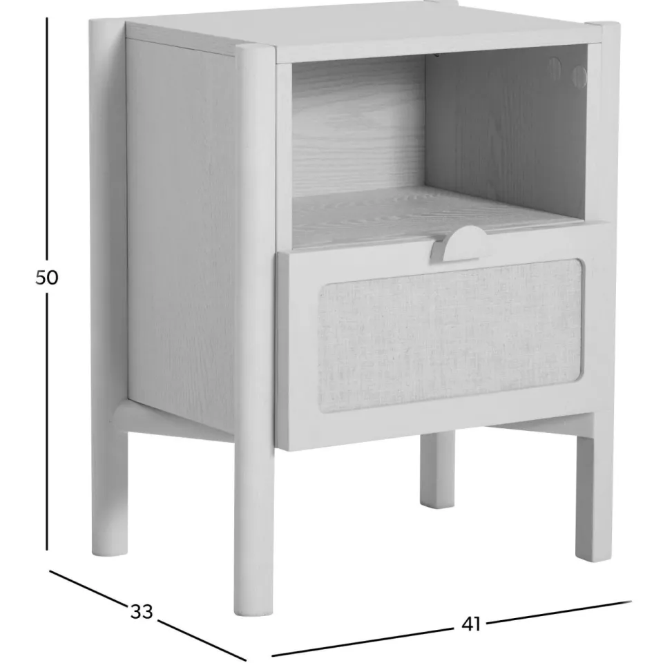 Studio LIVIT Crisp nachtkastje beige