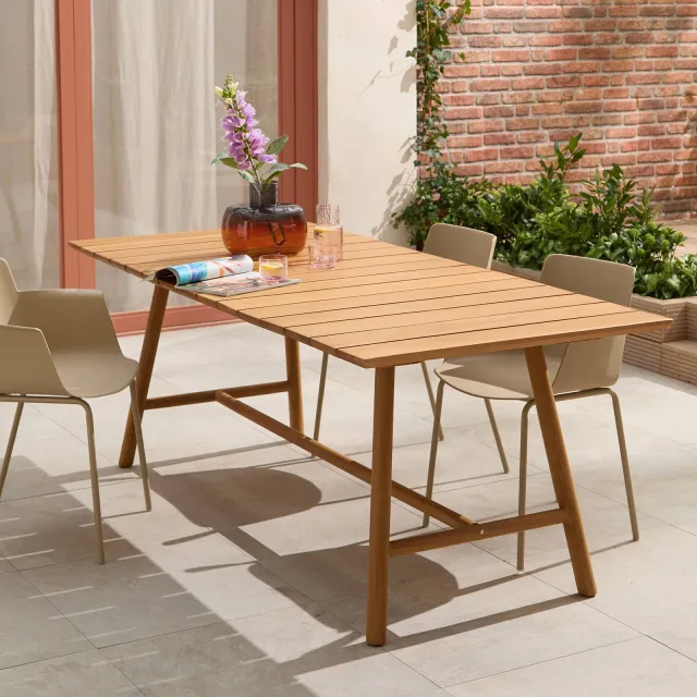 NOUS Garden Jakarta teak tuintafel naturel, foto 2