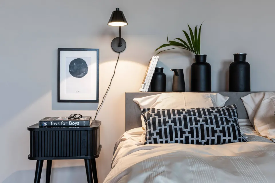 Zuiver bijzettafel Barbier zwart, foto 6