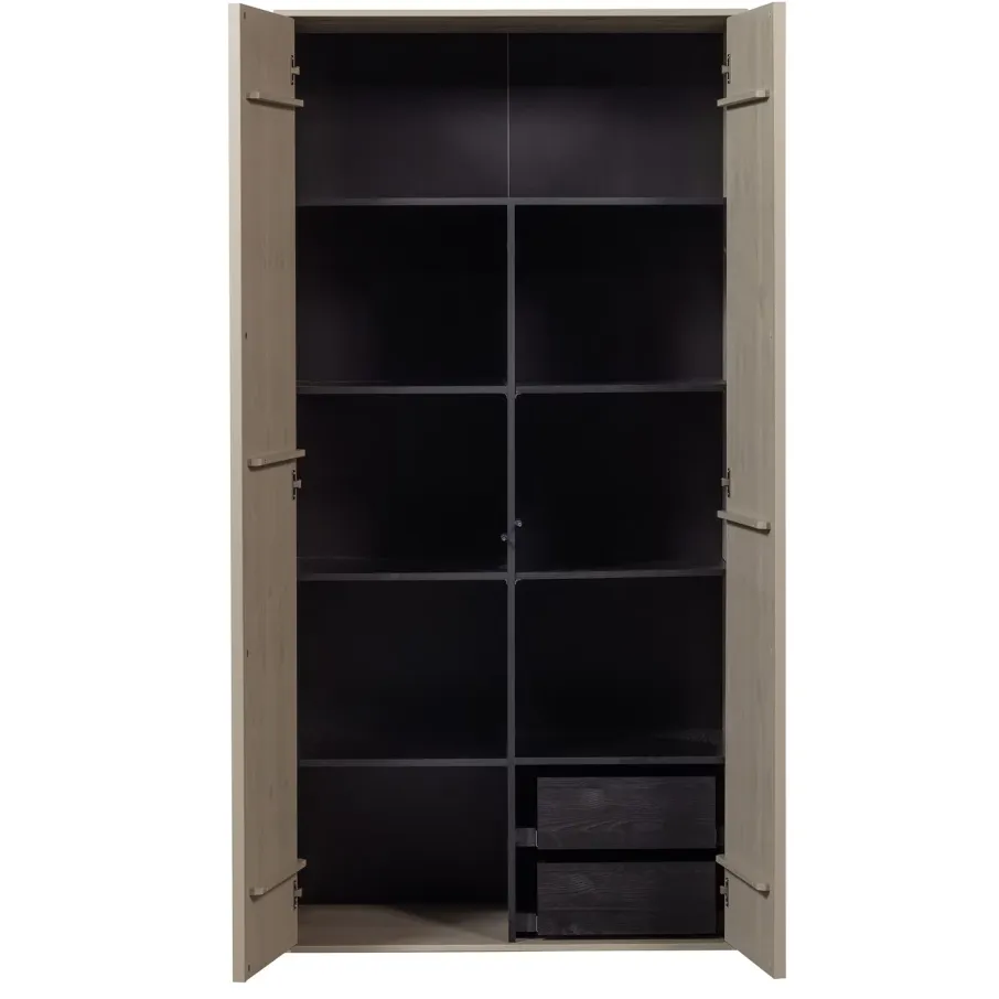 vtwonen Daily Closet legplanken zwart