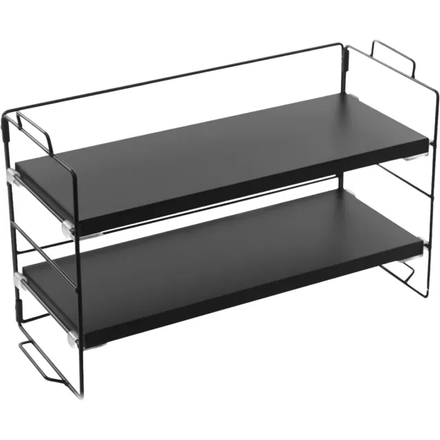 Saphly Bureau Zwart - Keuken organizer, Aanrecht organiser en Kantoor en Thuiswerkplek - Voor Dagelijks Gebruik, Thuis en Professioneel Gebruik