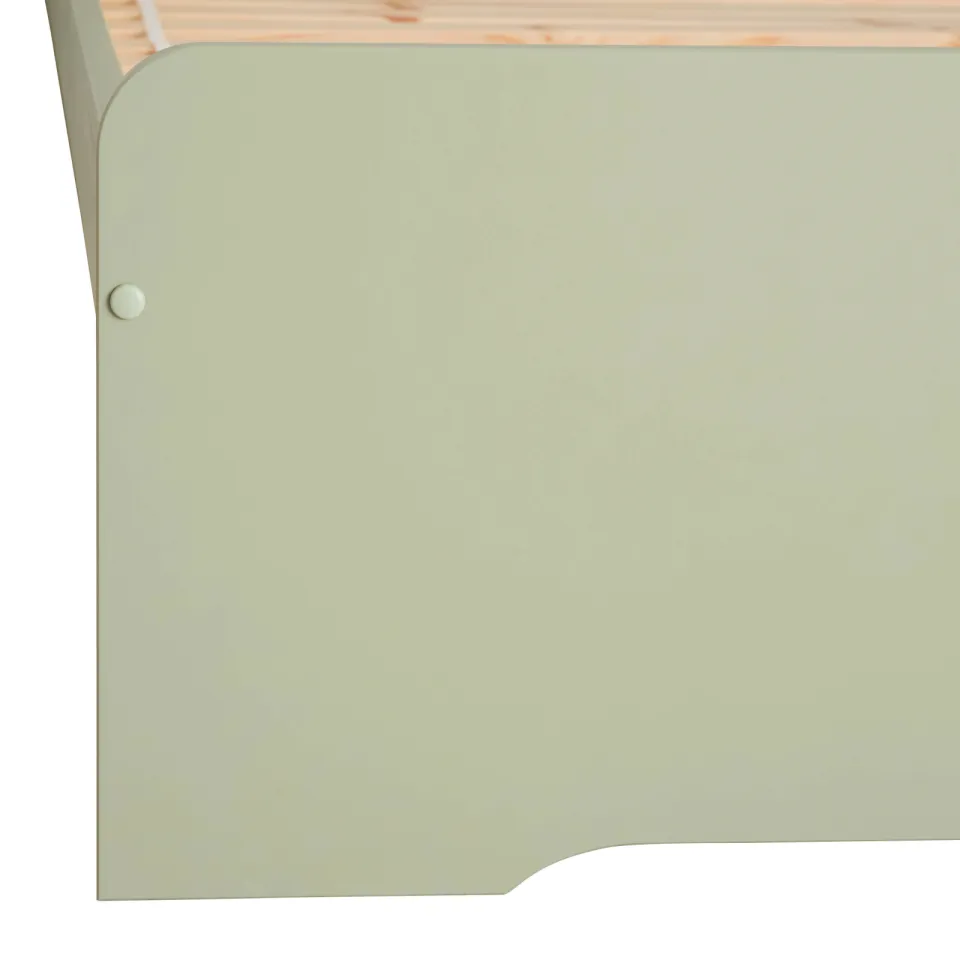 NOUS Living Rumble bed groen, foto 7