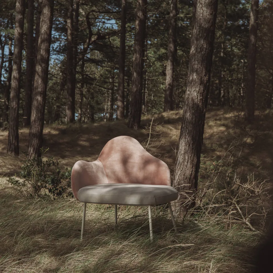 Zuiver fauteuil Friuli roze, foto 6