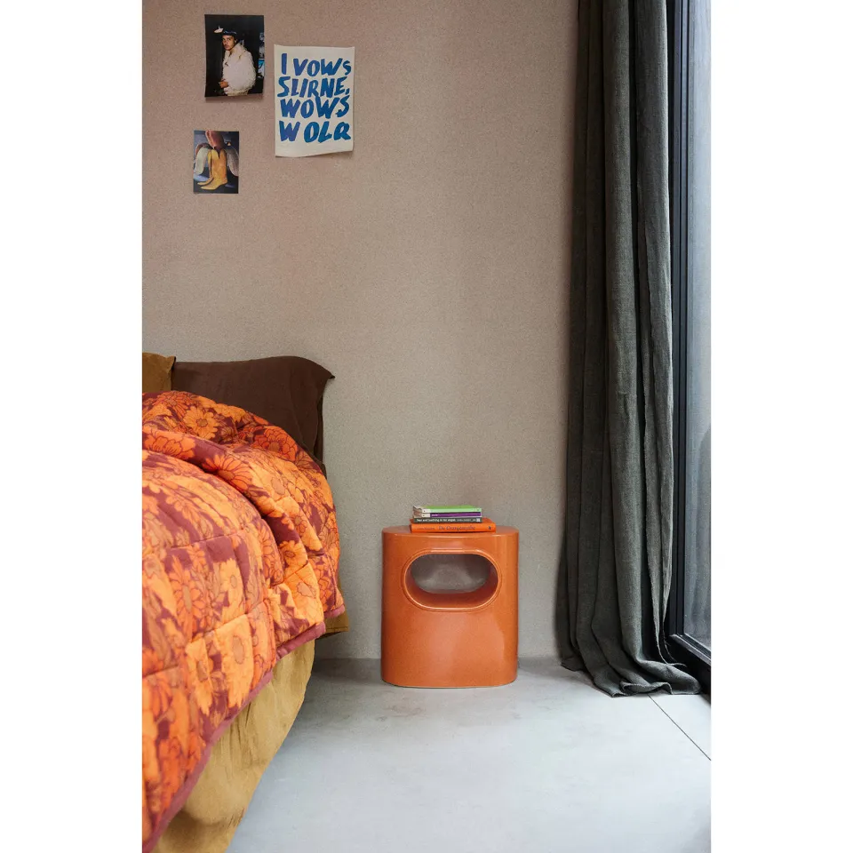 HKLIVING Space bijzettafel oranje, foto 4