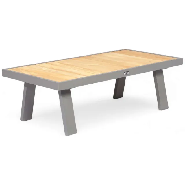 Belito Tuinmeubelen Tafel Birmingham/Lotte - 120 x 60 cm - Antraciet