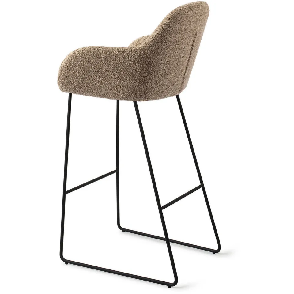Jesper Home Kushi barkruk beige, foto 3