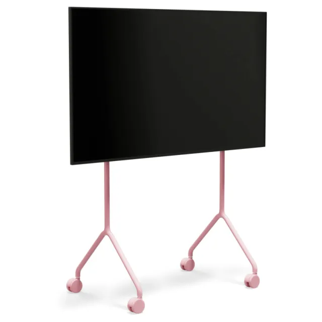 Pedestal Moon Light tv-standaard roze