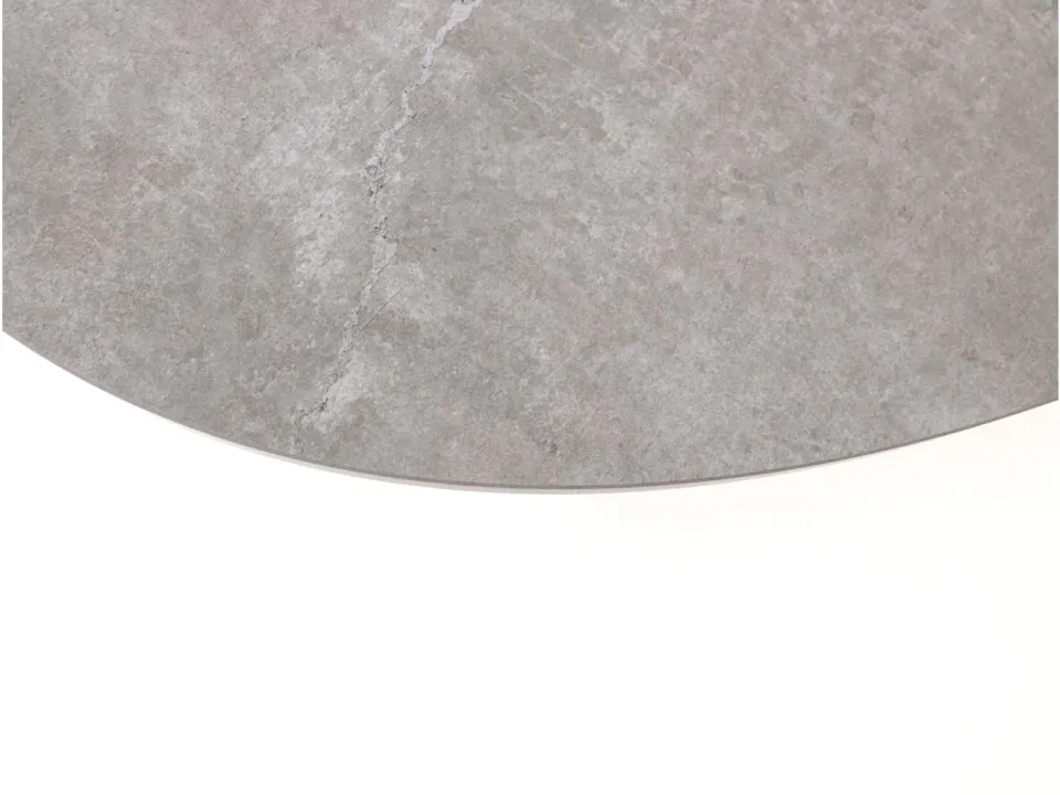 Bellagio tuinmeubelen Bellagio Induno Ellips dining tuintafel 200x110cm wit, foto 4
