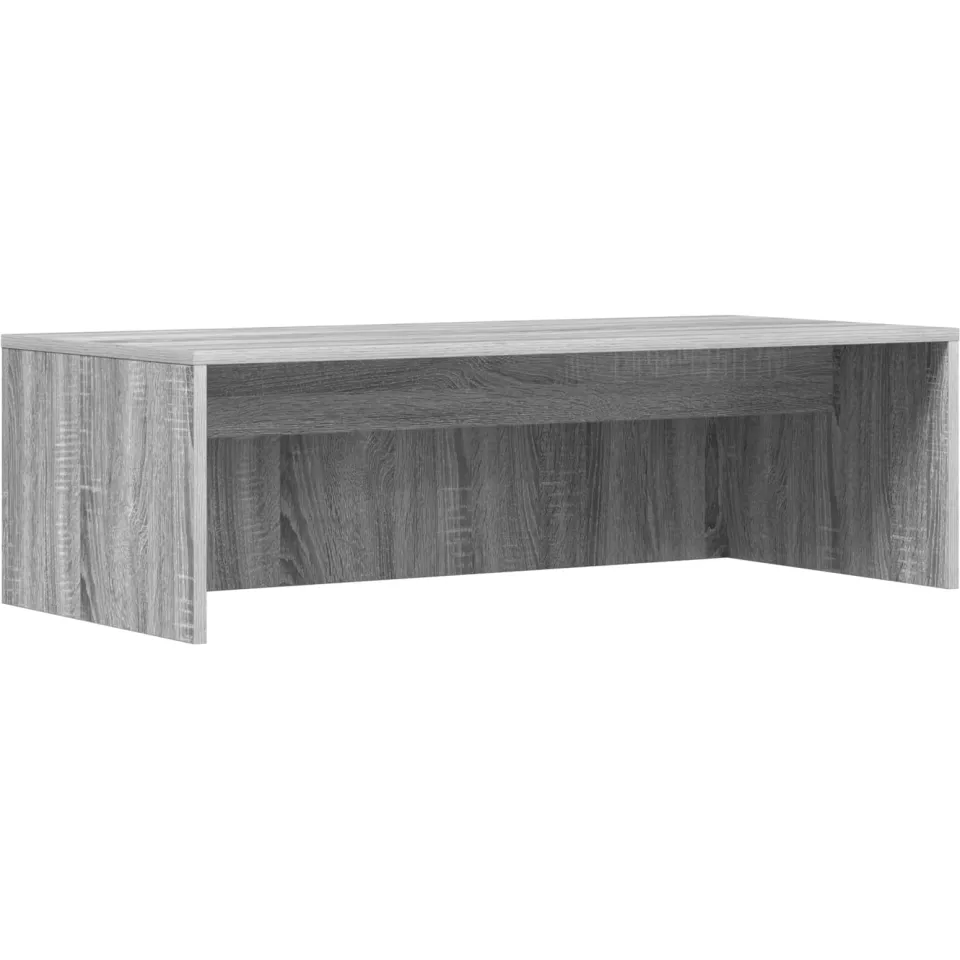 vidaXL Wandbureau Grijs Sonoma 100 x 45 x 30 cm Bewerkt hout, foto 3
